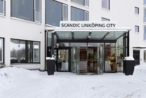 Гостиница Scandic Linköping City в Линчёпинге