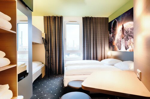 Гостиница B&b Hotel Bremen-Altstadt в Бремене