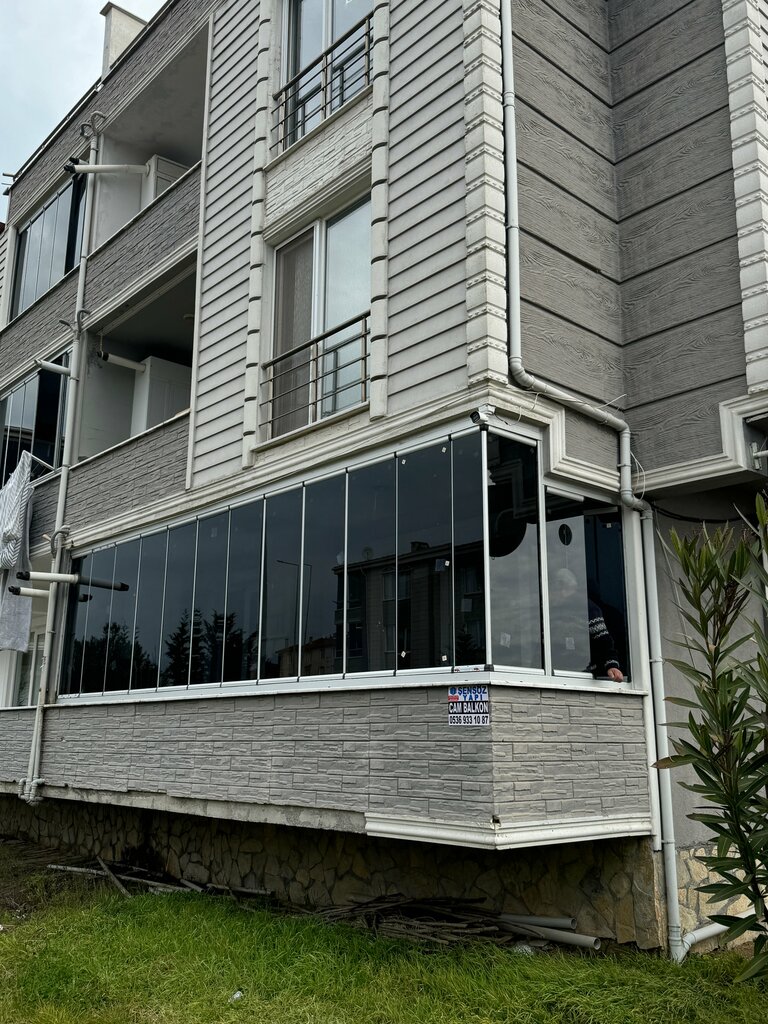 Hardware store Şensöz Building Glass Balcony Systems, Karasu, photo