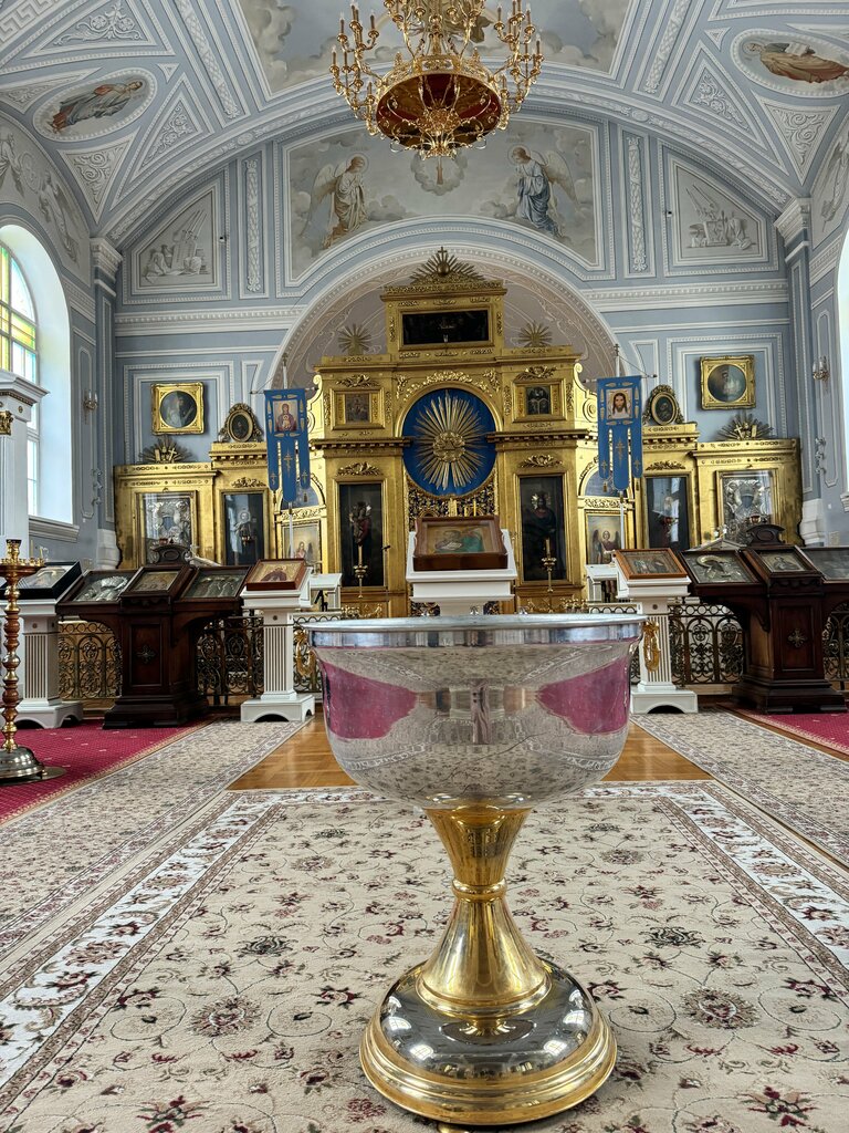 Iglesia ortodoxa Церковь Иоанна Богослова при Духовной семинарии, , foto