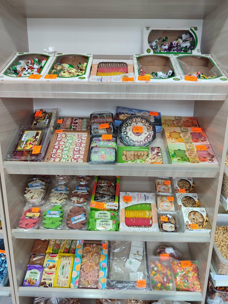 Asian food store Мир сладостей, Dankov, photo