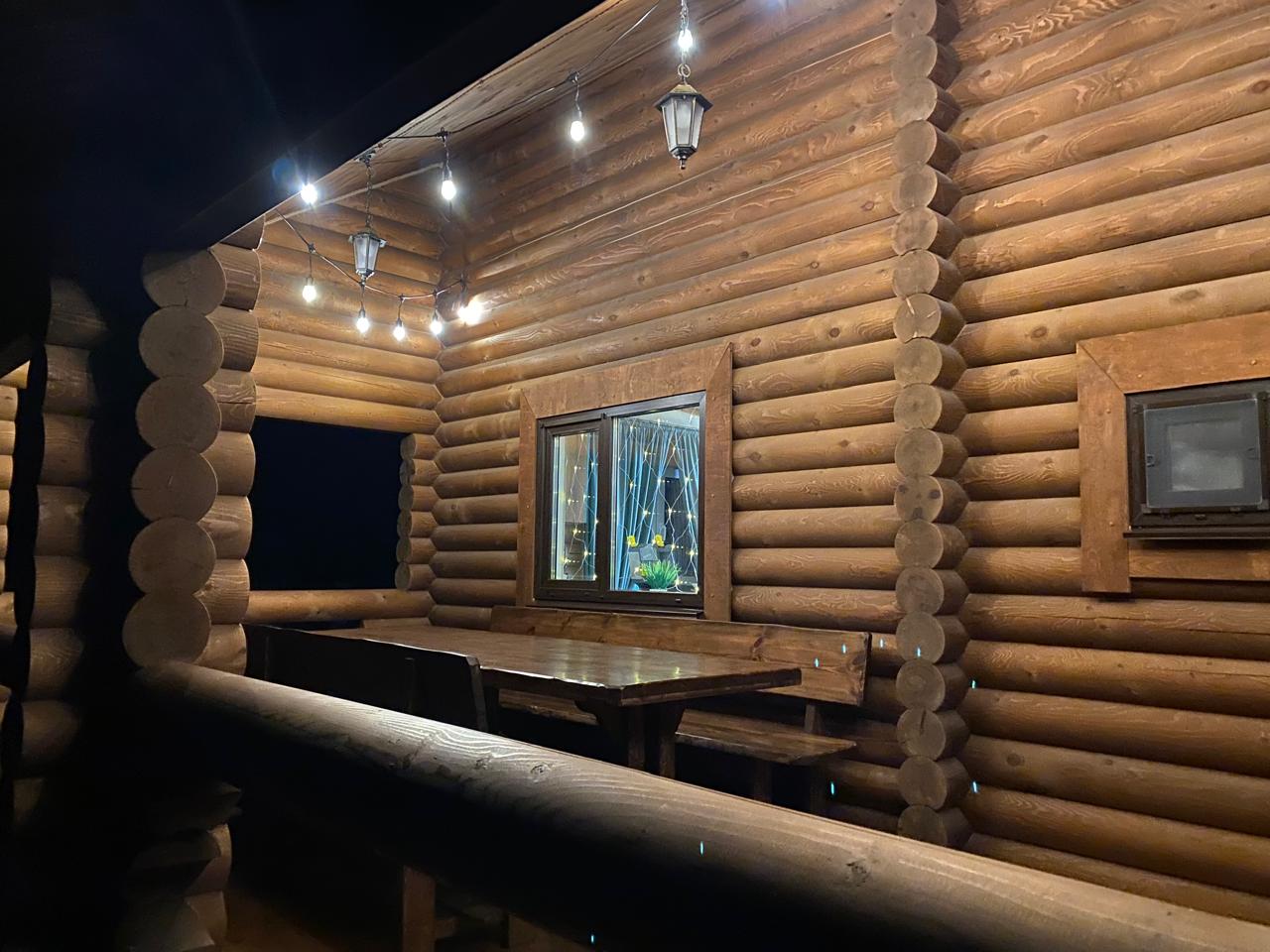 Фото Экодом у пруда