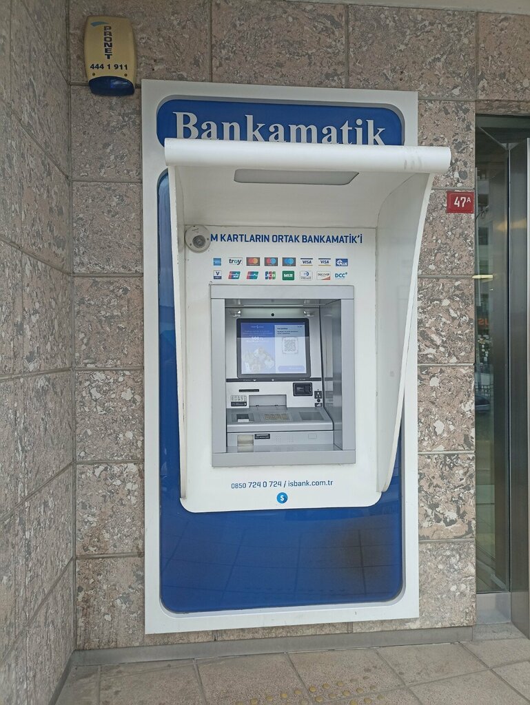 ATM Turkey Is Bank ATM, Istanbul, photo