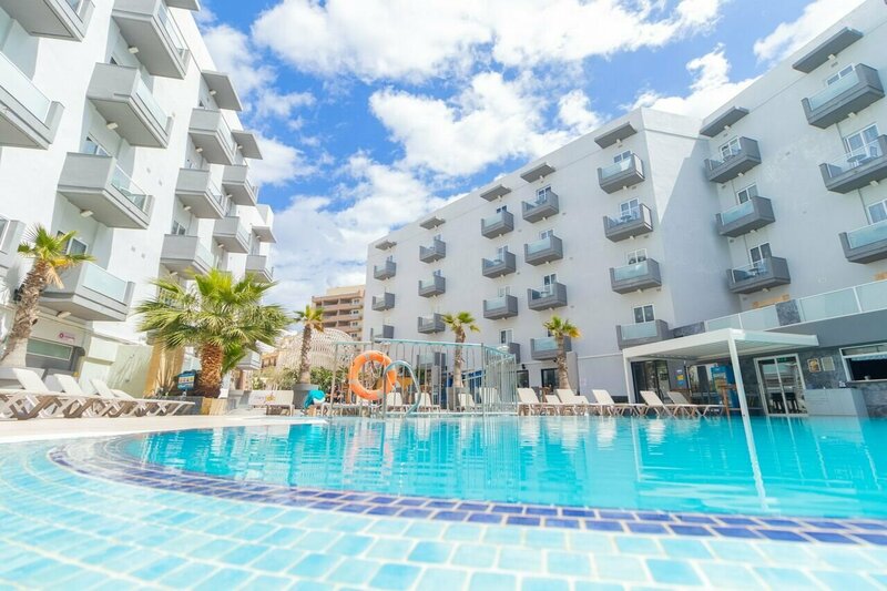 Гостиница Bora Bora Ibiza Malta Resort - Music Hotel - Adults Only 18 plus