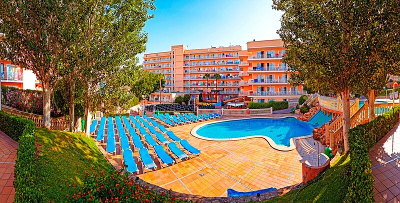 Гостиница MLL Palma Bay Club Resort Hotel