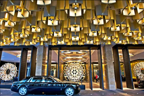 Внешний вид отеля Crown Towers Melbourne в Мельбурне, фото 5