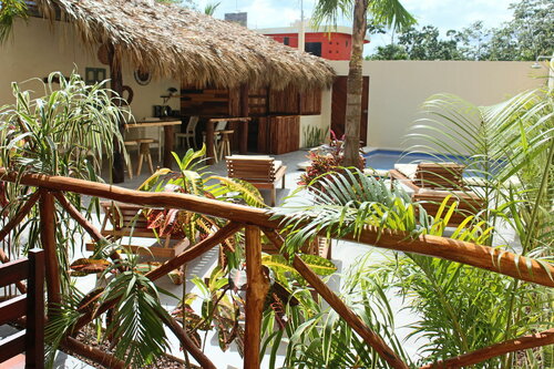 Гостиница Hotel Casa Santiago Tulum в Тулуме