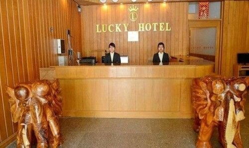 Гостиница Lucky Hotel в Мандалае