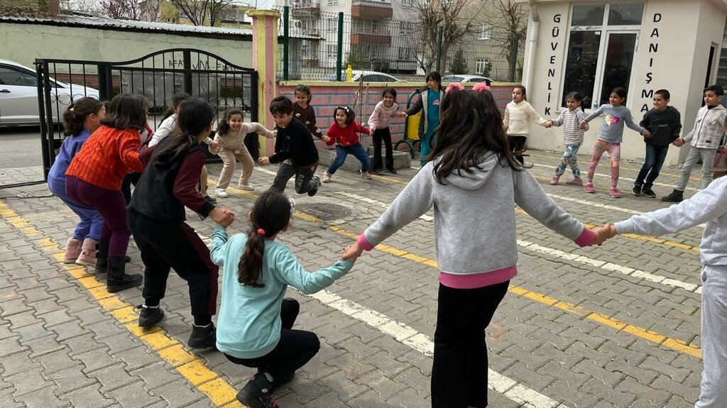 Primary school Omer Seyfettin Primary School, Batman, photo