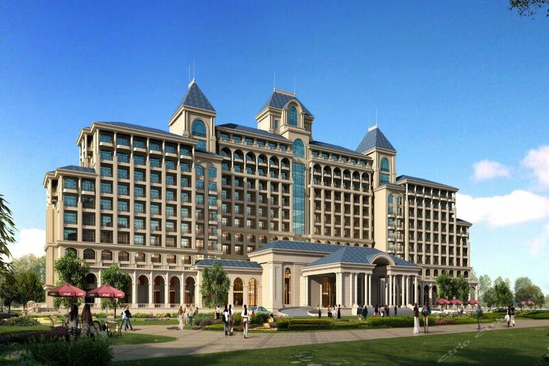 Гостиница Tianjin Dongli Lake Hengda Hotel