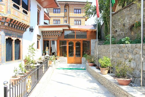 Гостиница Kisa Villa в Тхимпху