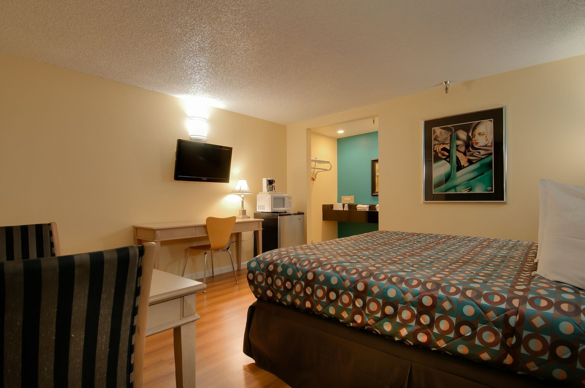 Фото Vagabond Inn Bakersfield North