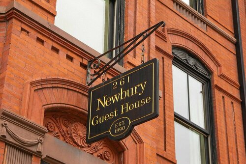 Внешний вид отеля Newbury Guest House в Бостоне, фото 3