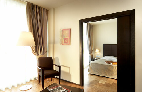 Внешний вид отеля Hotel Real Fini Baia Del Re в Модене, фото 2