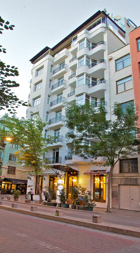 Гостиница Villa Zurich Hotel в Бейоглу