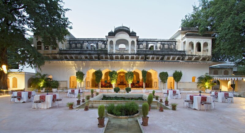 Гостиница Samode Bagh