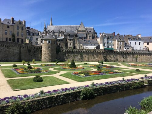 Внешний вид отеля Quality Hotel La Marebaudiere-Vannes в Ванне, фото 4