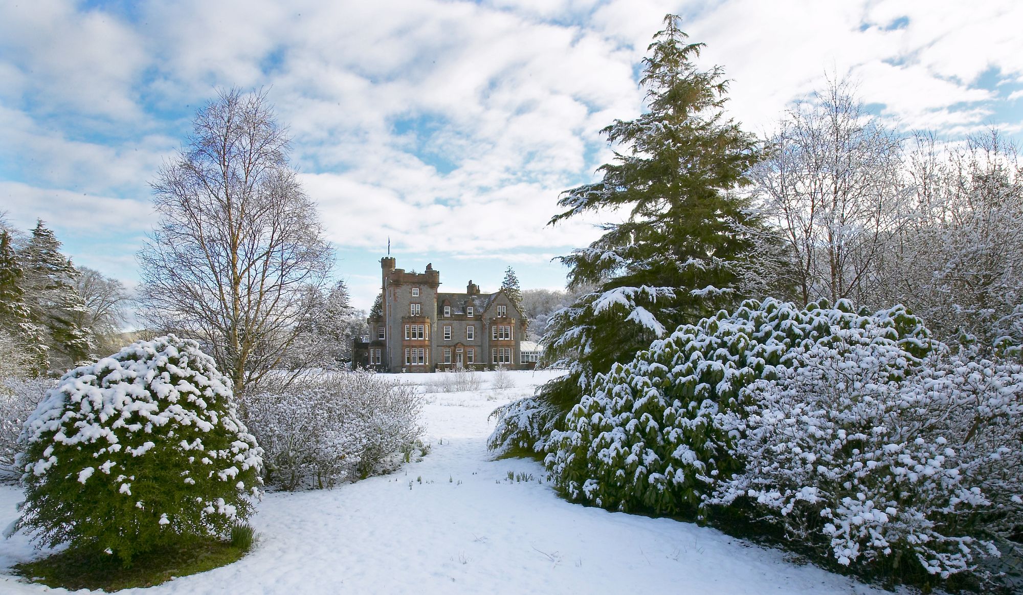 Фото Isle of Eriska Hotel and SPA