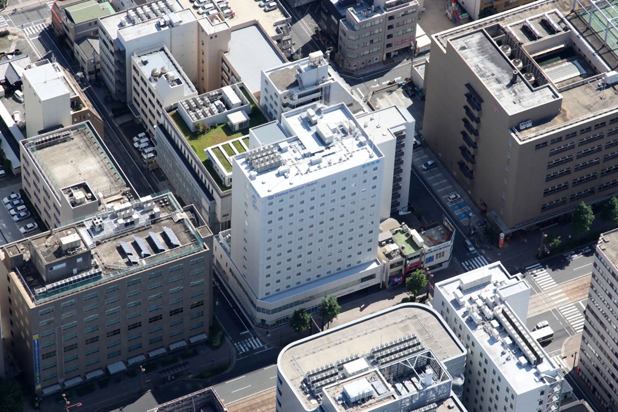 Фото Daiwa Roynet Hotel Hiroshima