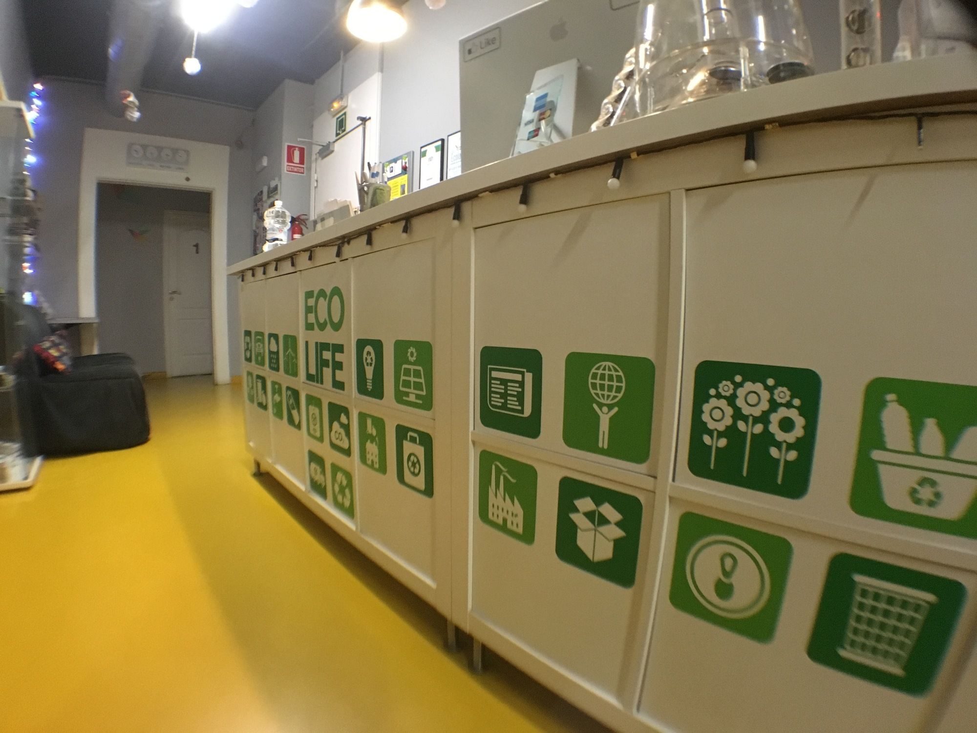 Фото Sleep Green - Certified Eco Youth Hostel Barcelona