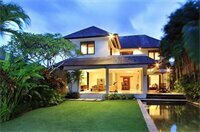 Внешний вид отеля Serene Villas в Районе Куте, фото 1