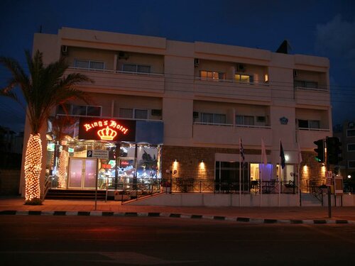 Внешний вид отеля Kings Hotel в Пафосе (город), фото 1