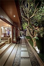 Внешний вид отеля Villa Seriska Dua Sanur Bali в Денпасаре, фото 2