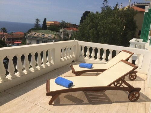 Гостиница Grand Hotel & des Anglais в Сан-Ремо