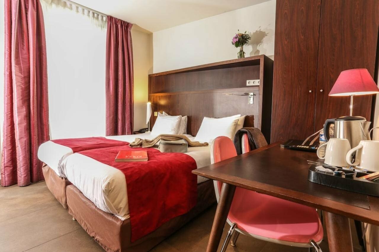 Фото Avalon Appart'Hotel Paris Gare du Nord