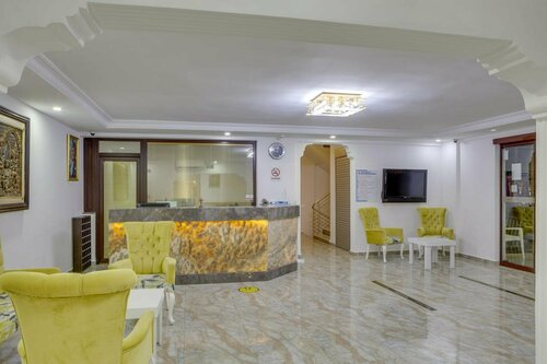 Гостиница Marcan Beach Hotel в Олюденизе