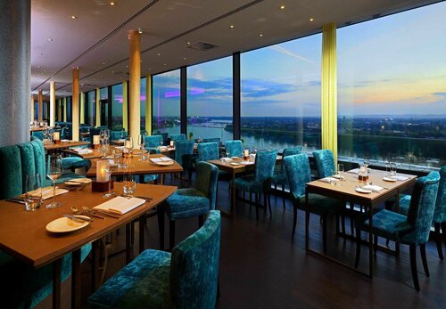 Внешний вид отеля Bonn Marriott Hotel в Бонне, фото 4