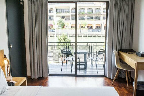 Гостиница Quayside Hotel в Малакке