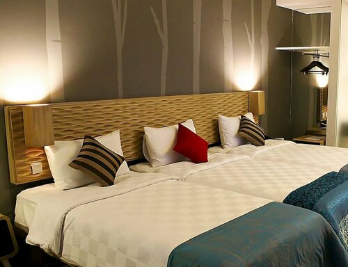 Внешний вид отеля The 1o1 Bandung Dago в Бандунге, фото 4