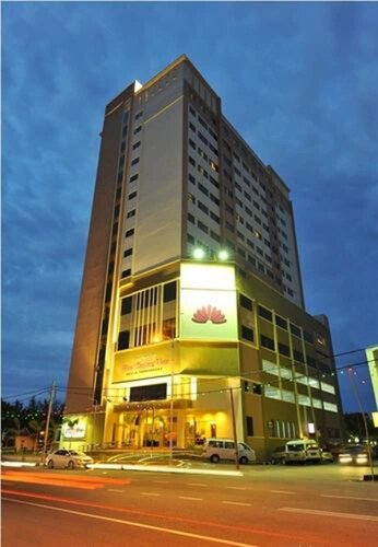 Гостиница Hotel Tanjong Vista в Куала-Тренгану