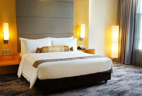 Внешний вид отеля The Waterfront Hotel в Кучинге, фото 5