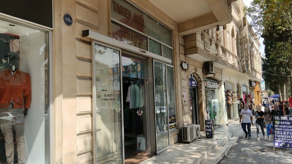 Geyim mağazası Miss Moda Qadın Geyimləri, Gəncə, foto