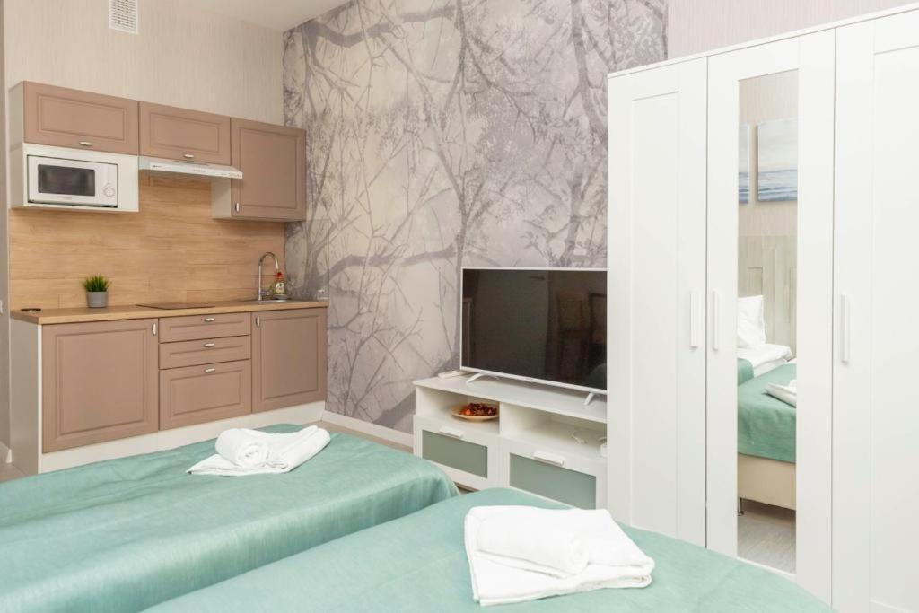 Фото Park In Pulkovo Apartments