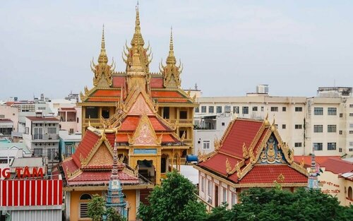 Гостиница Nam Đô 2 Hotel в Кантхо