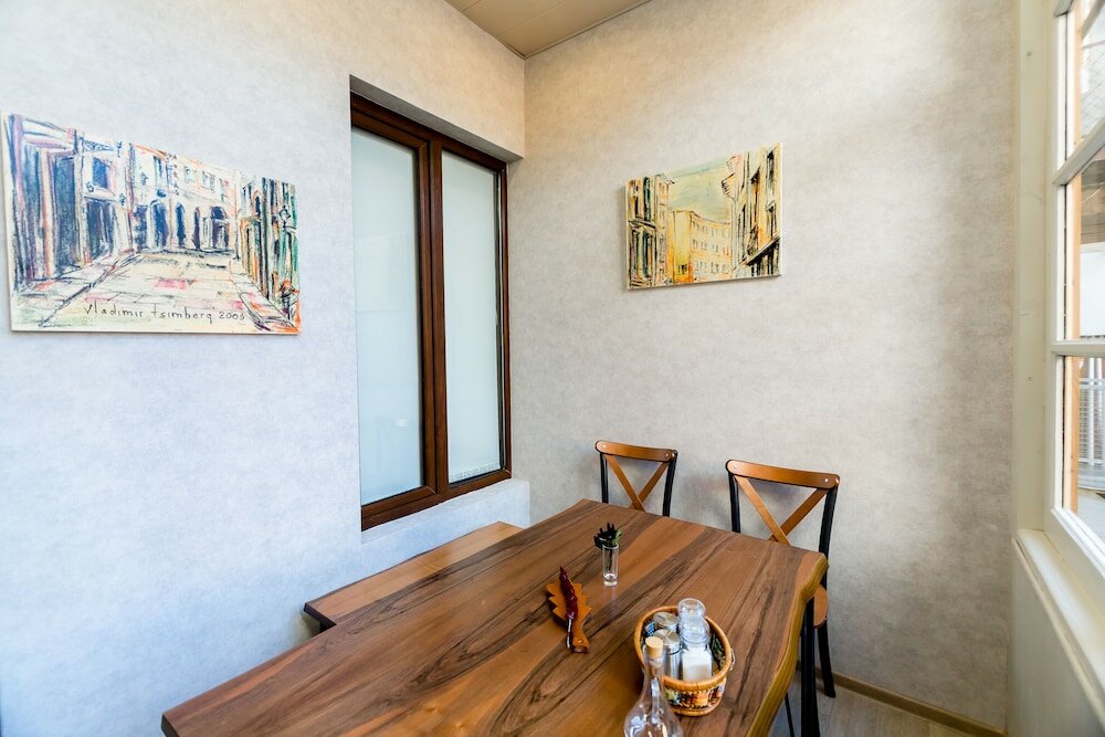 Фото Апартаменты Hb на ул. Цинамдзгвришвили