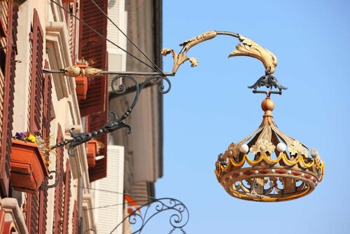 Гостиница Hôtel de la Couronne