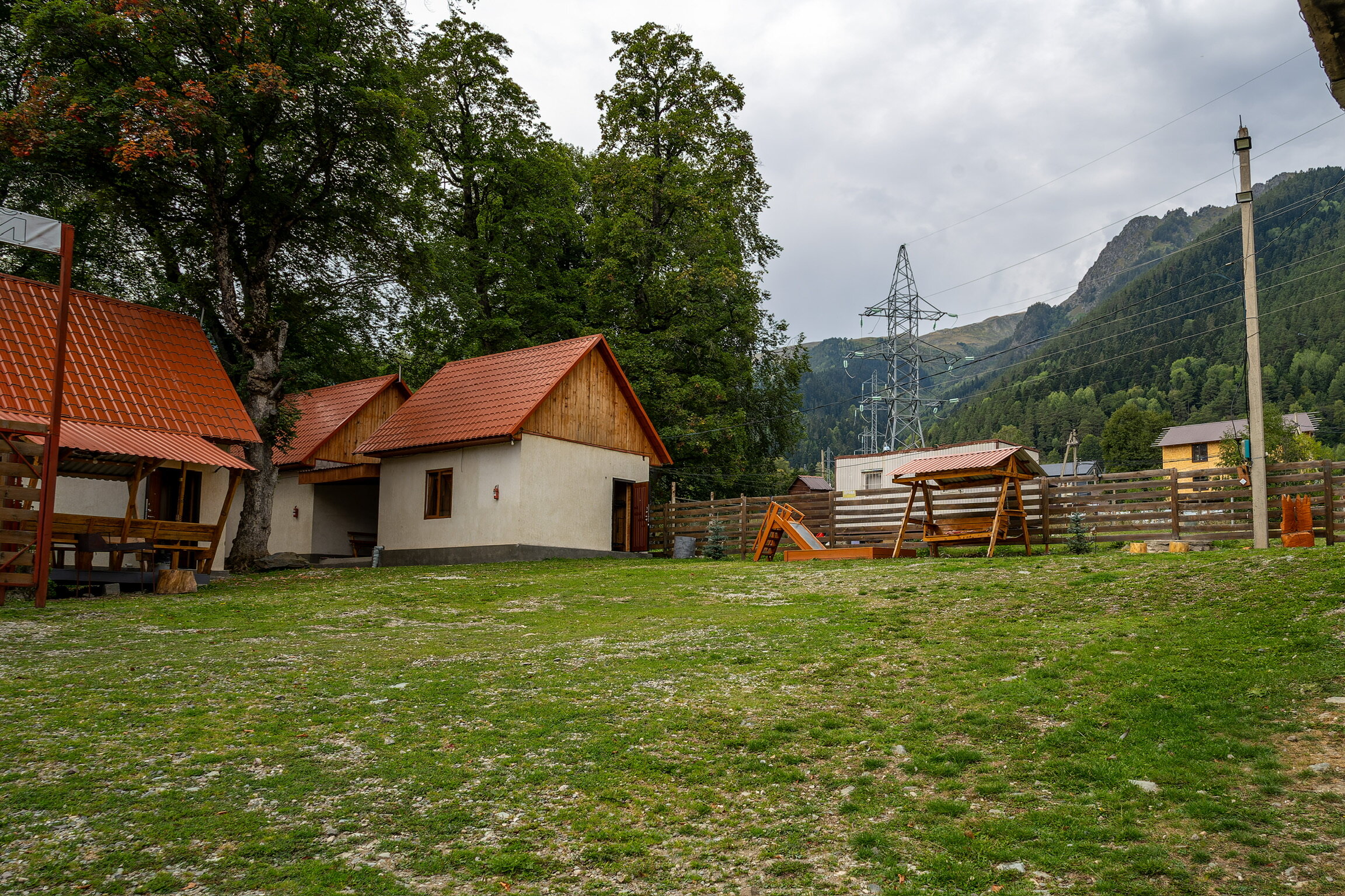 Фото Лесной ручей