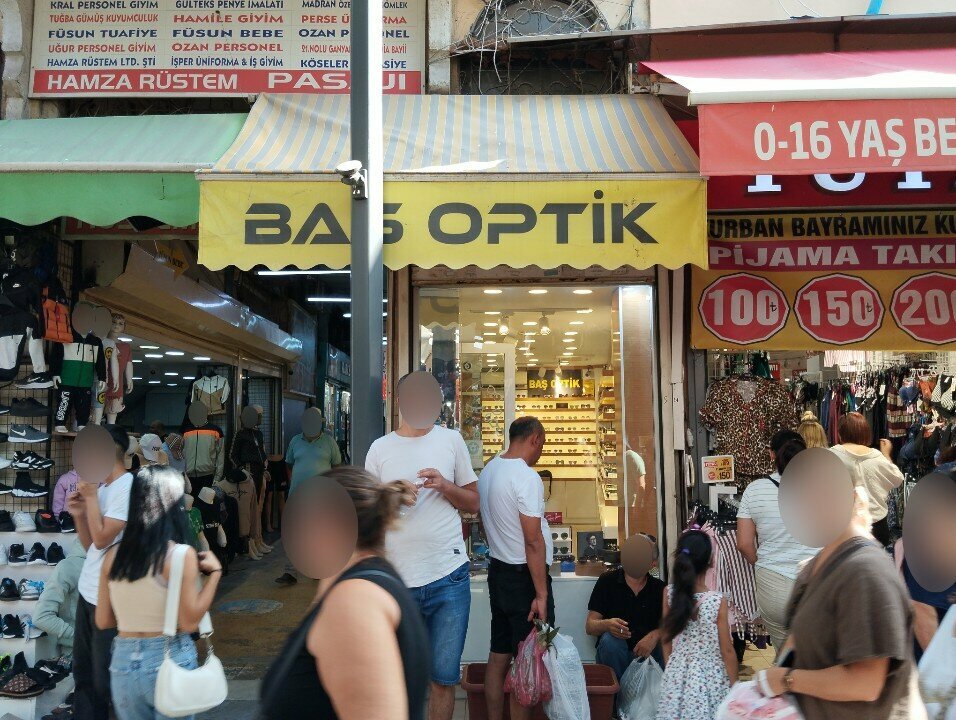 Opticial store Bas Optik, Izmir, photo