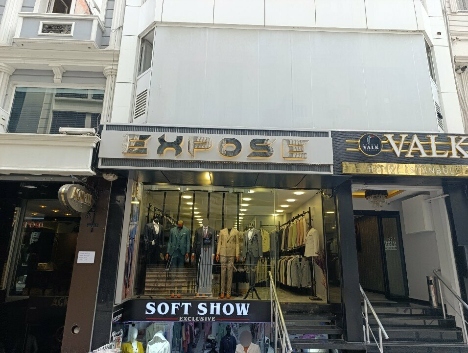 Clothing store Lubecker, Istanbul, photo