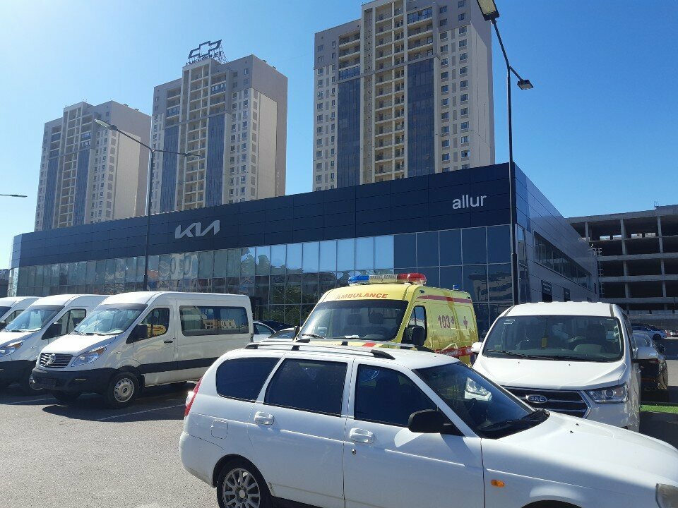 Trucks Jac Trucks, Astana, photo