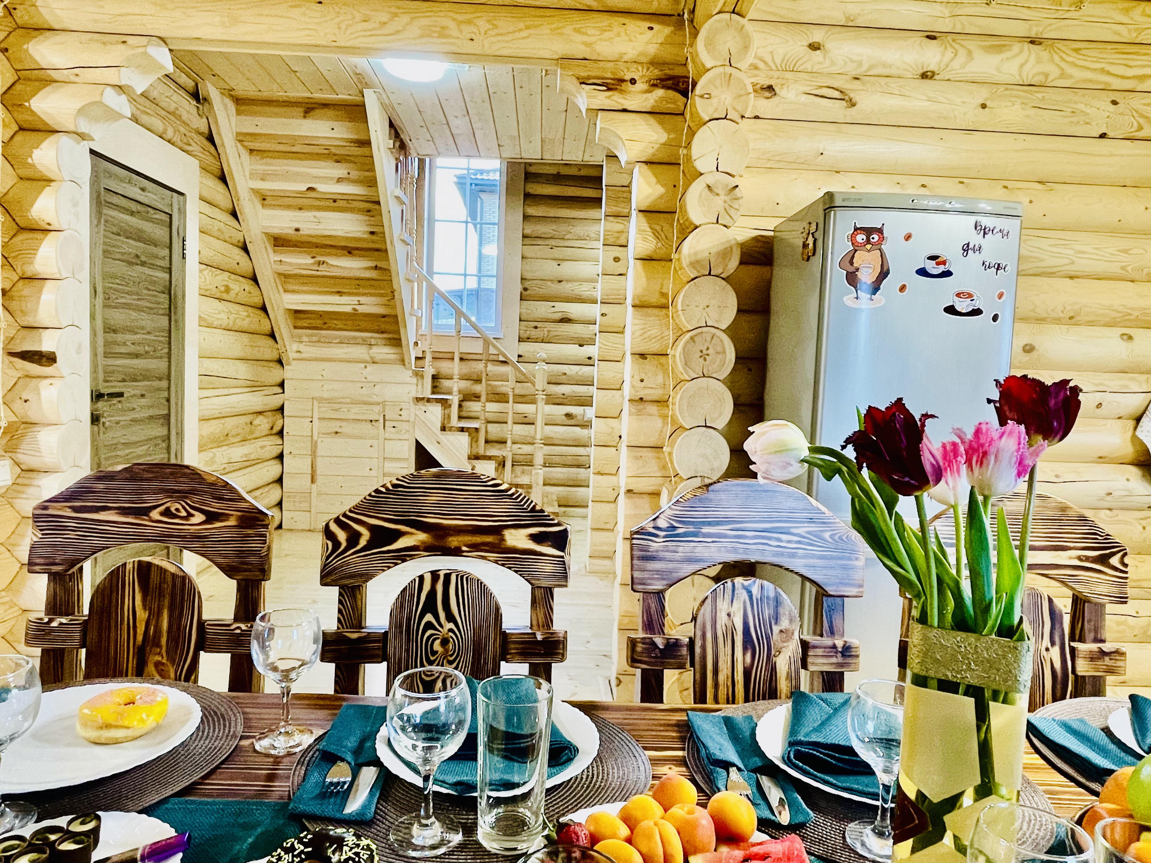 Фото Экодом у пруда