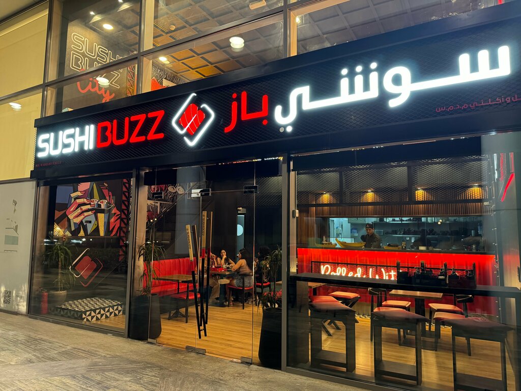 Restaurant Sushi Buzz, Dubai, photo