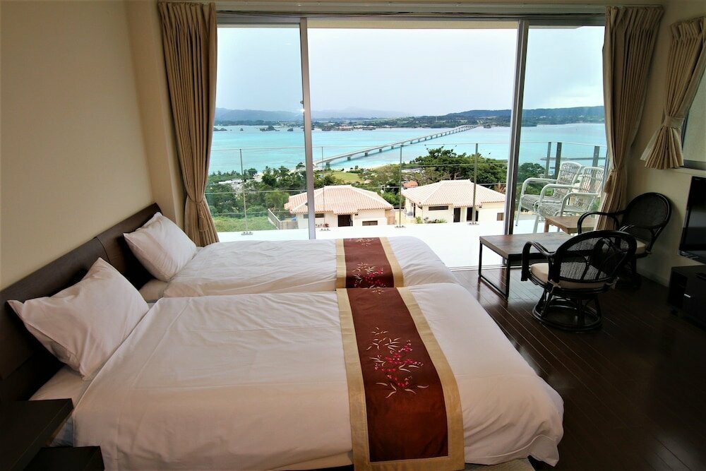 Hotel Ocean Hills Kouri, Okinawa Prefecture, photo