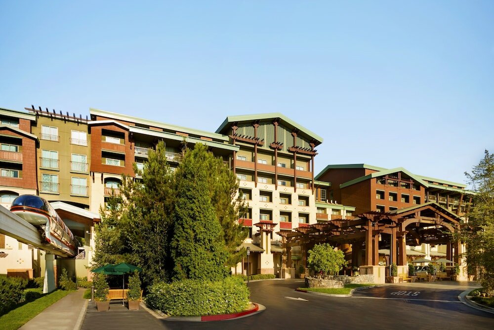 Фото Disney's Grand Californian Hotel and SPA