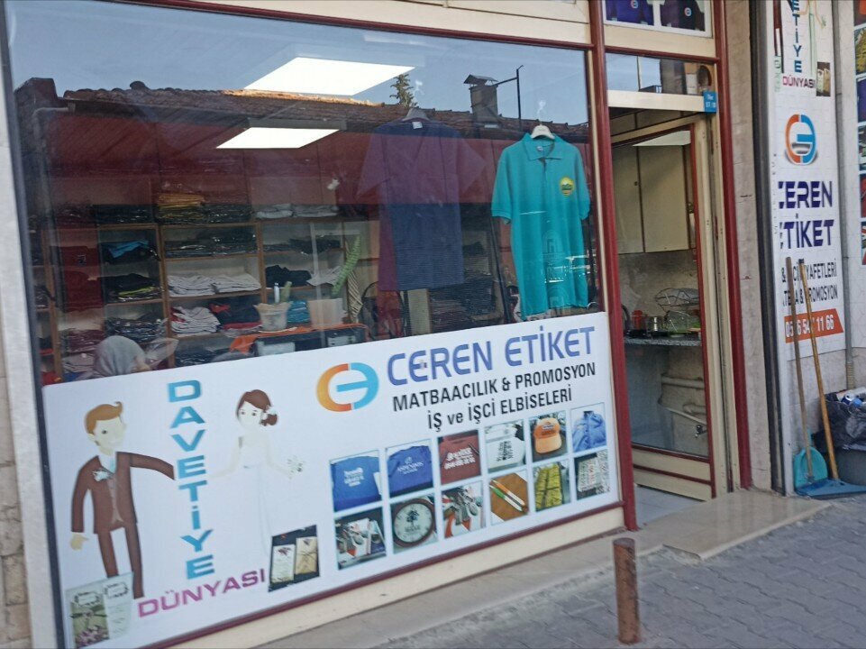 Labeling, bar coding Ceren Label, Gaziantep, photo