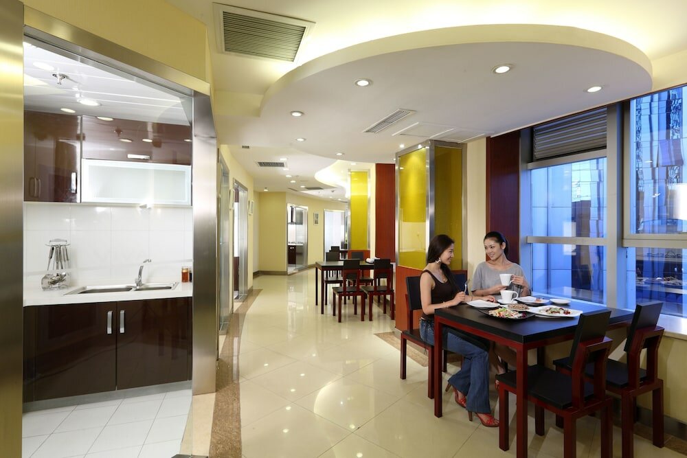 Фото Ariva Beijing West Hotel & Serviced Apartments